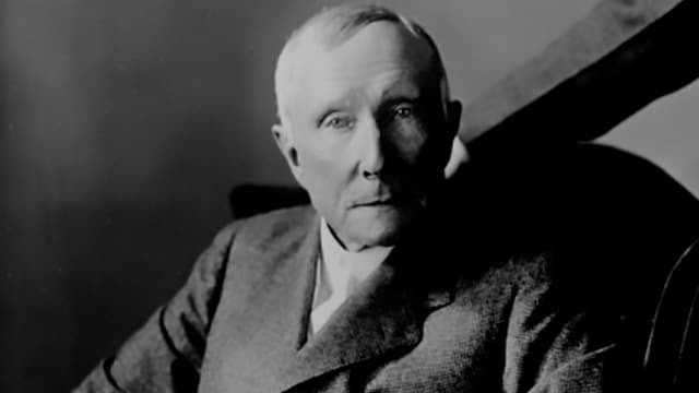 John D. Rockefeller